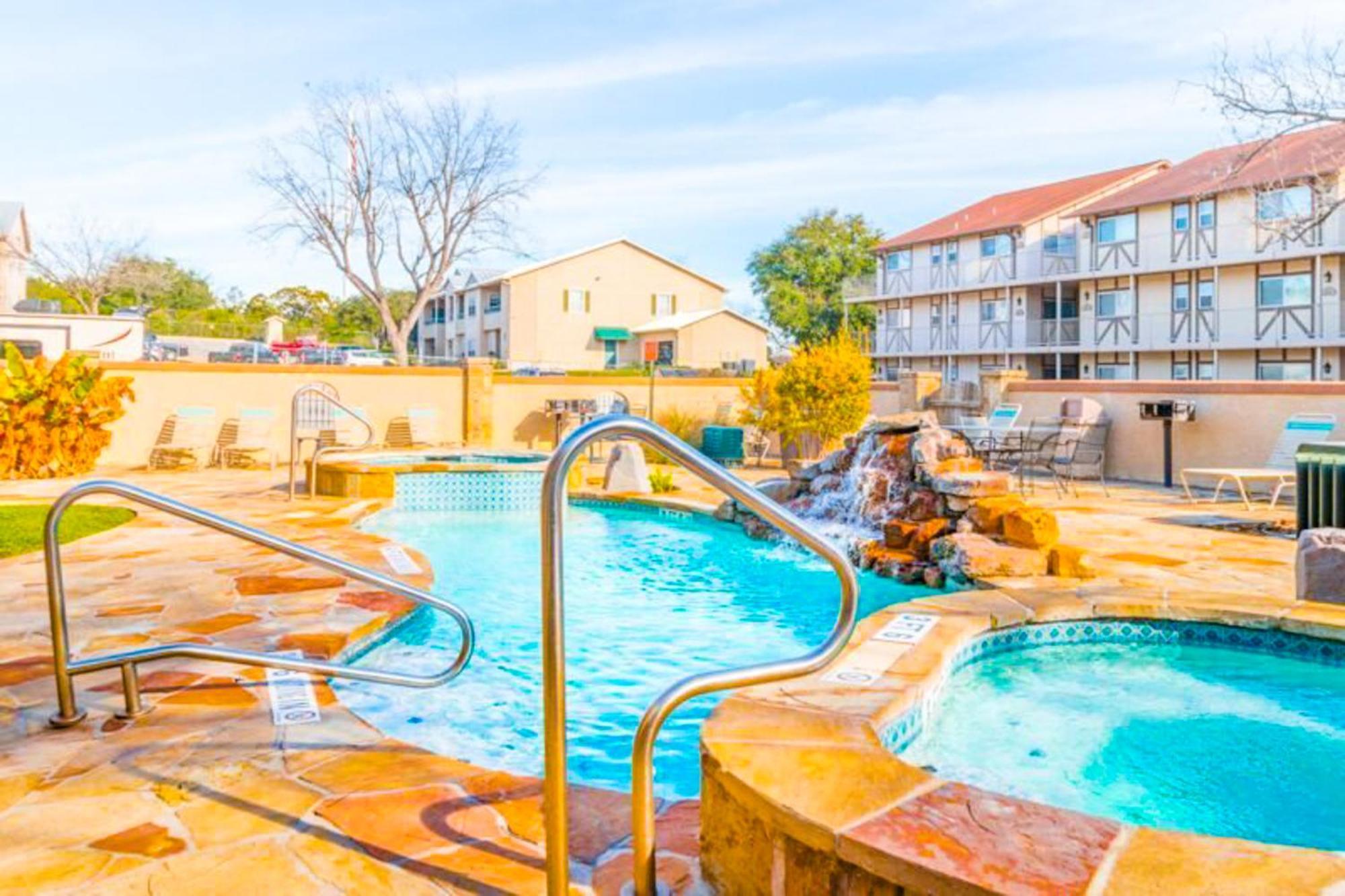 Water Wheel Resort Condo Resort New Braunfels Kamer foto