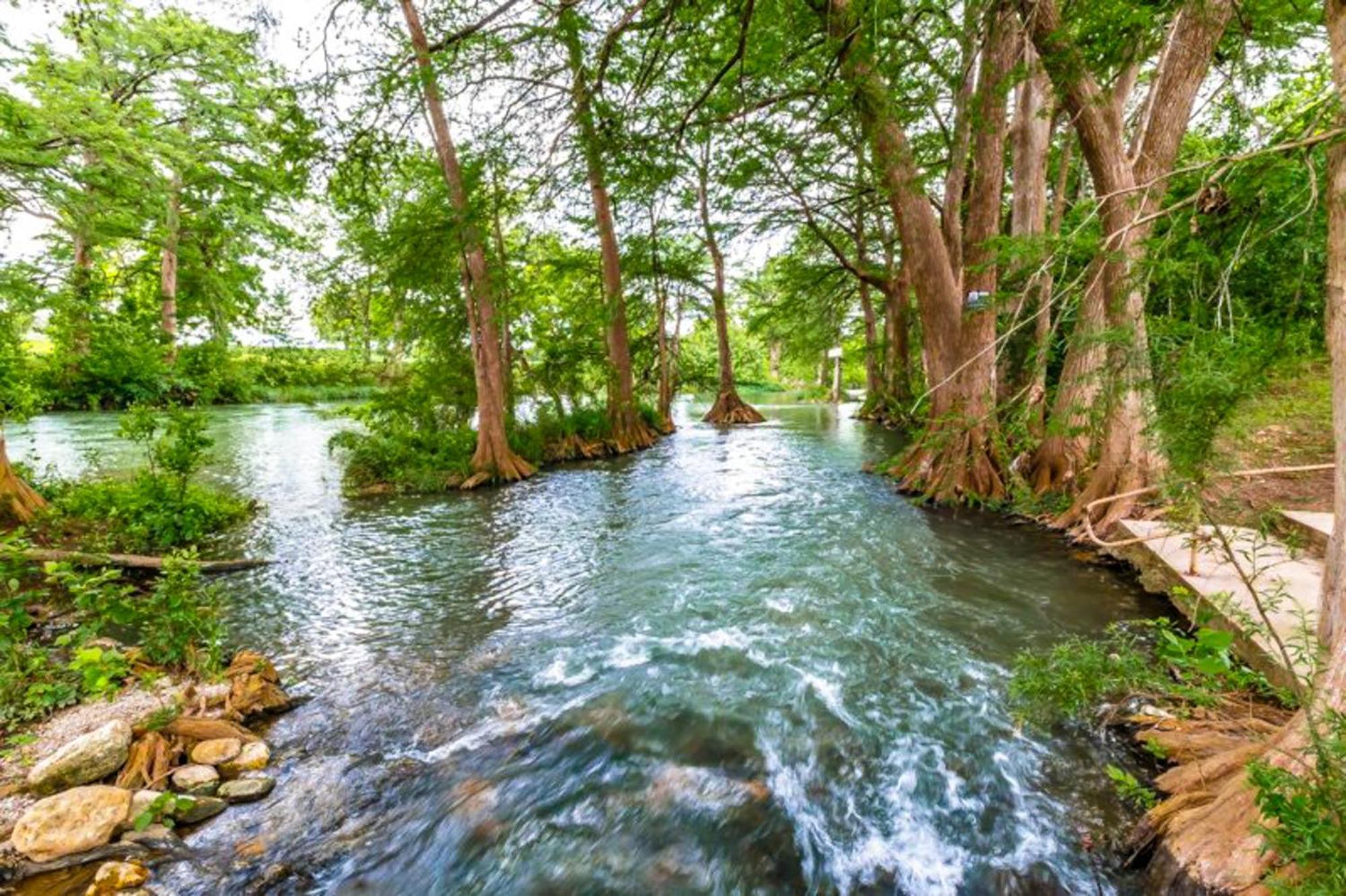 Water Wheel Resort Condo Resort New Braunfels Buitenkant foto