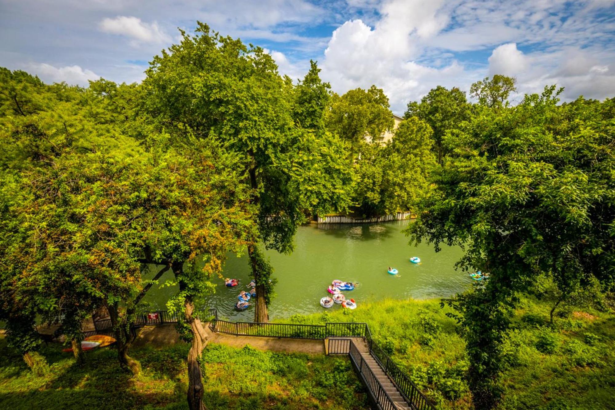 Water Wheel Resort Condo Resort New Braunfels Buitenkant foto