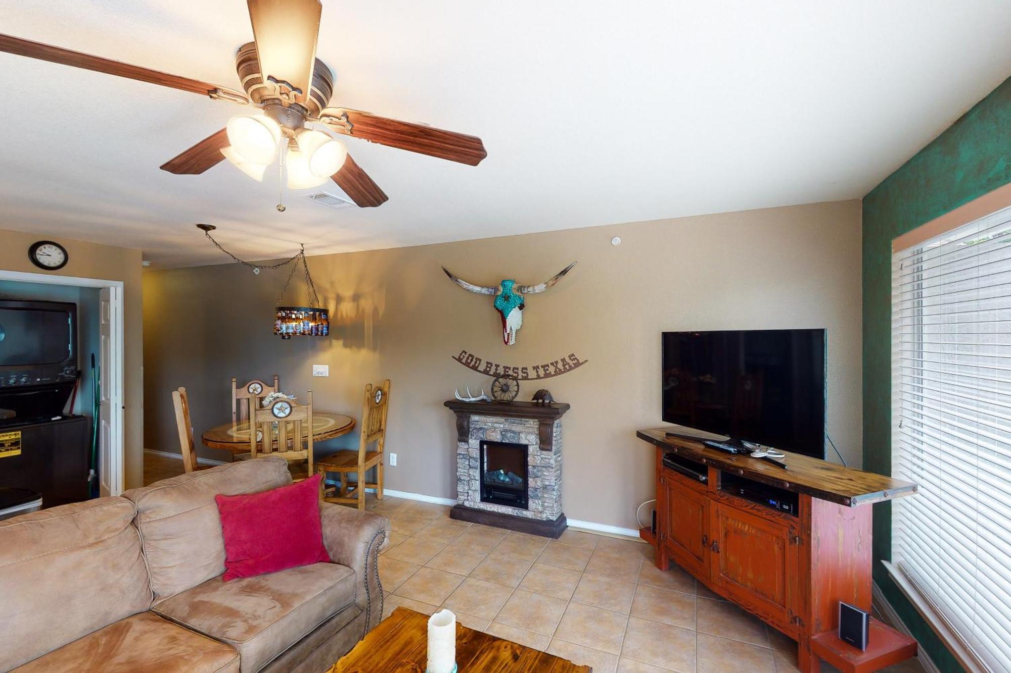 Water Wheel Resort Condo Resort New Braunfels Kamer foto