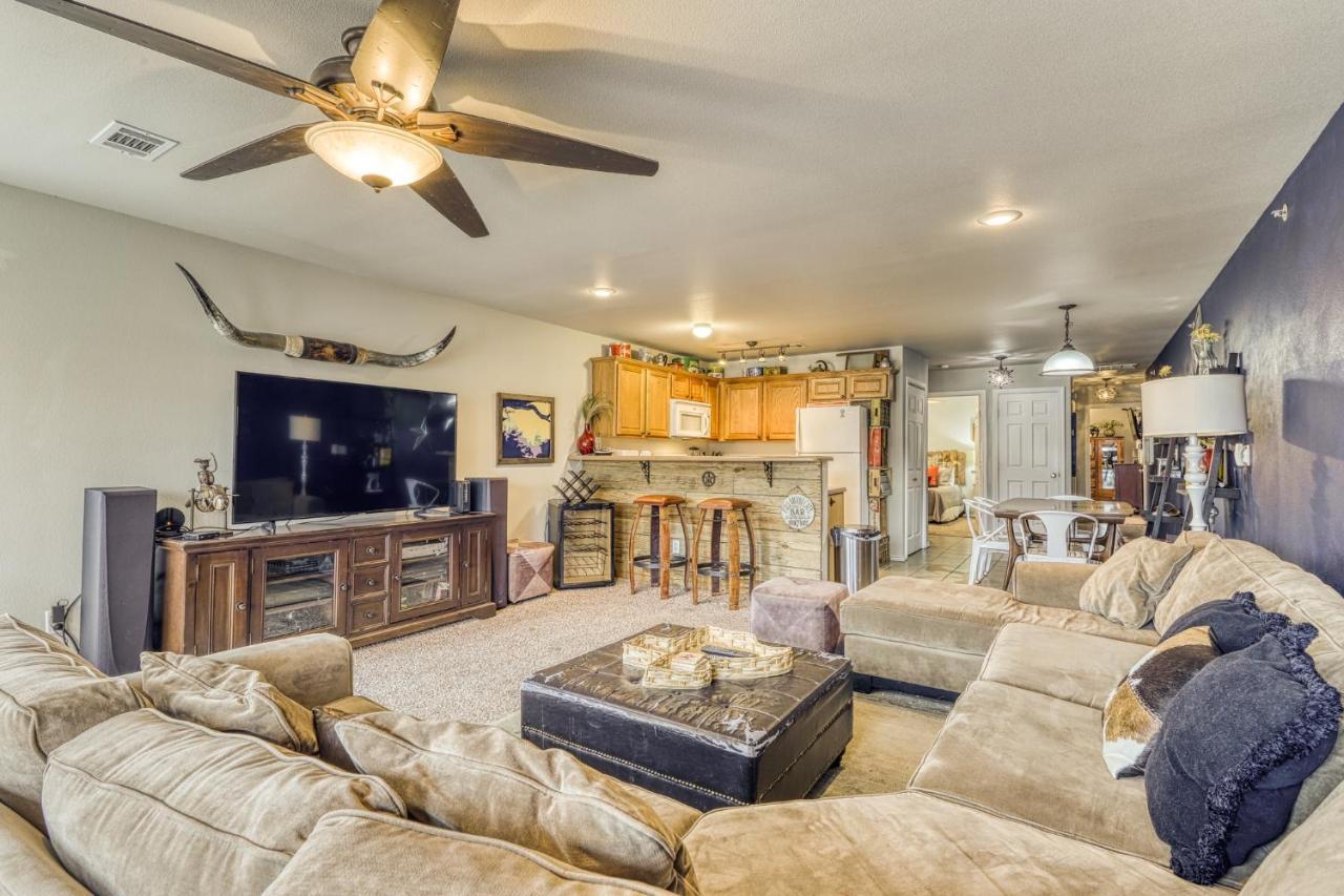Water Wheel Resort Condo Resort New Braunfels Buitenkant foto